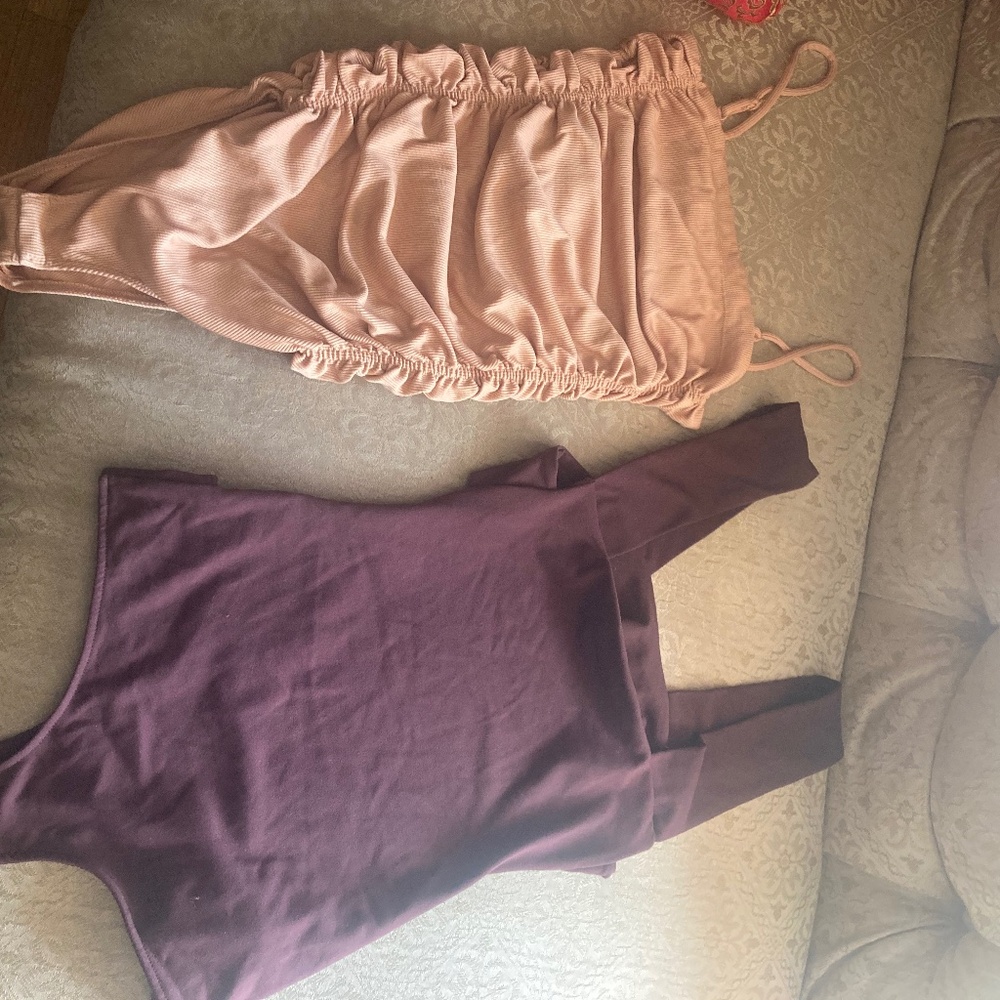 Free People bodysuits. 2